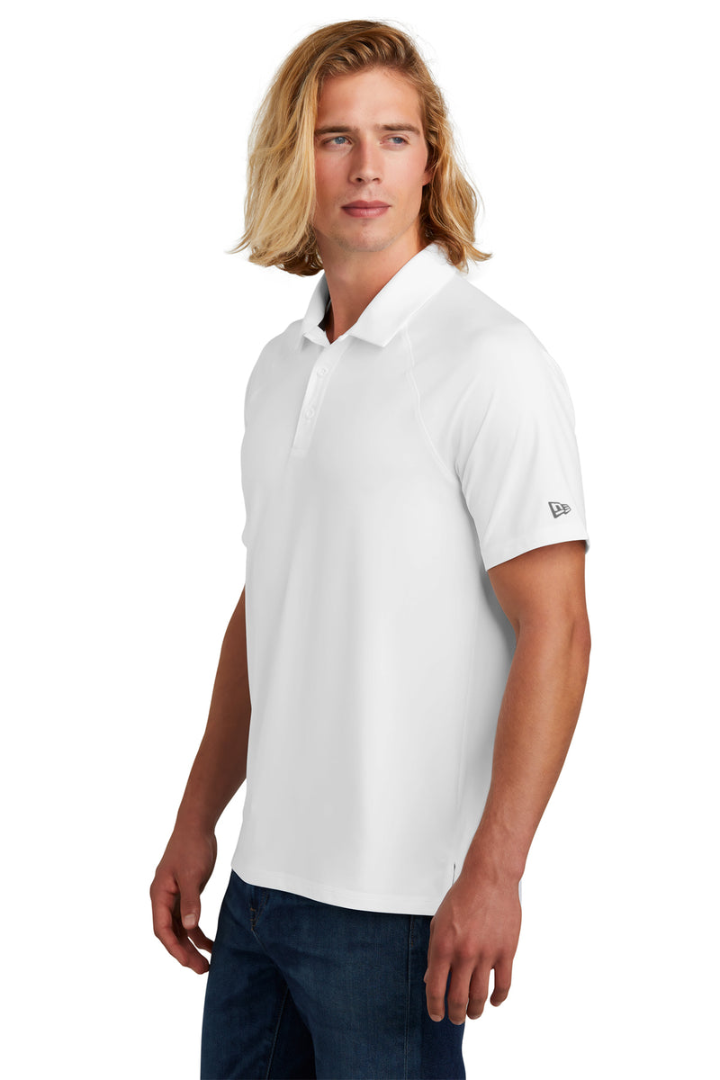 New Era Power Polo | NEA225 | White Polo