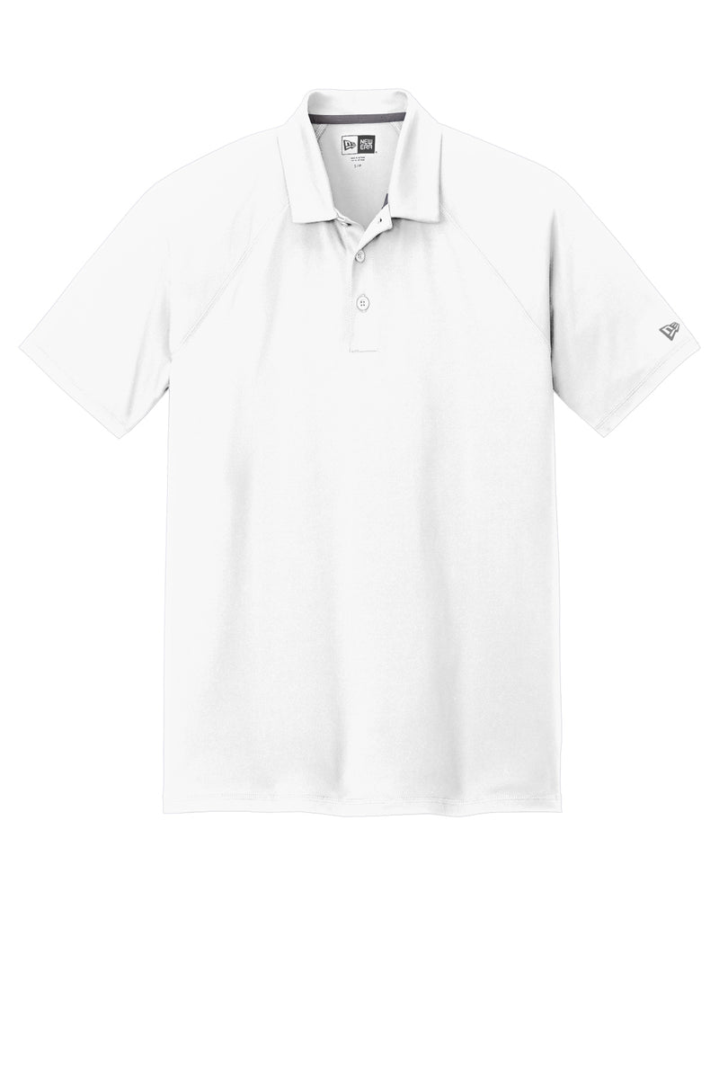 New Era Power Polo | NEA225 | White Polo