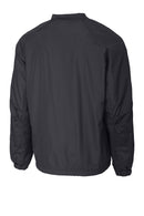 Sport-Tek Youth V-Neck Raglan Wind Shirt YST72