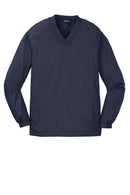 Sport-Tek Youth V-Neck Raglan Wind Shirt YST72