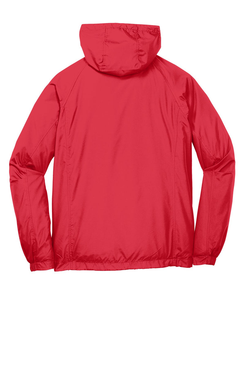 Sport-Tek Youth Hooded Raglan Jacket YST73