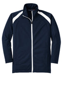 Sport-Tek Youth Tricot Track Jacket