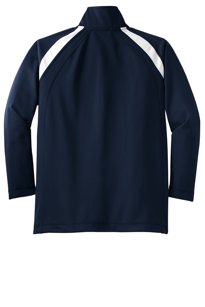 Sport-Tek Youth Tricot Track Jacket