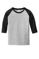Gildan Heavy Cotton Youth 3/4-Sleeve Raglan T-Shirt. 5700B