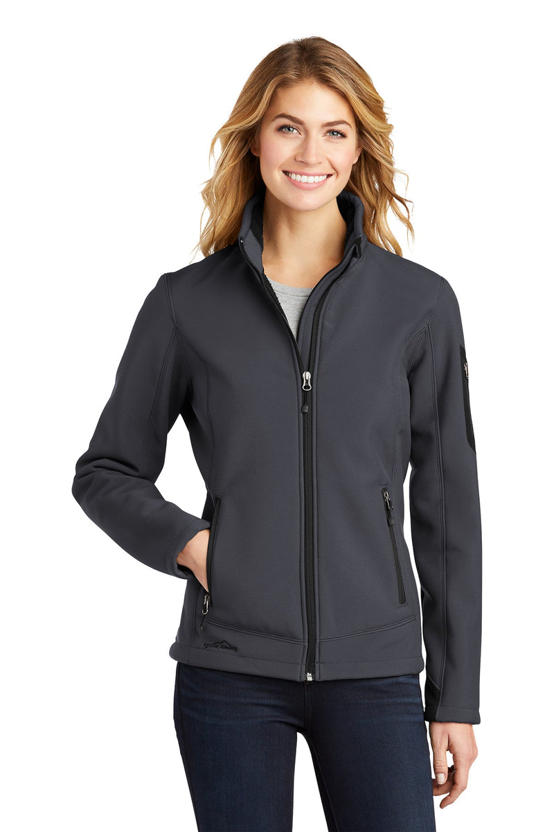 Eddie Bauer Ladies Rugged Ripstop Soft Shell Jacket EB535