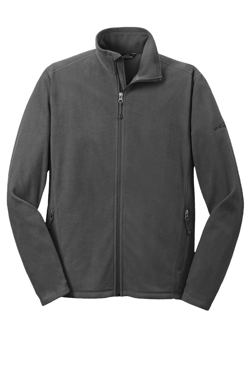 Eddie Bauer Full-Zip Microfleece Jacket EB224 | Grey Steel