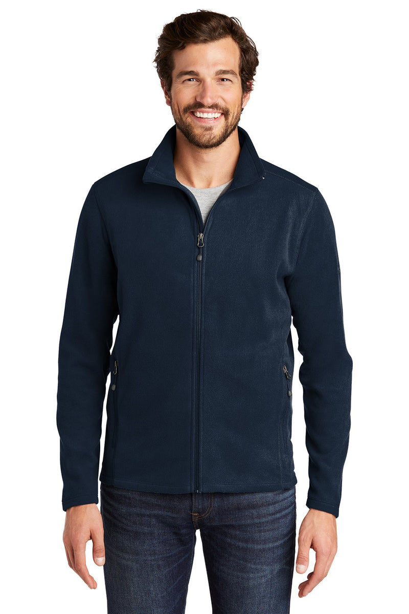 Eddie Bauer Full-Zip Microfleece Jacket EB224 | Navy