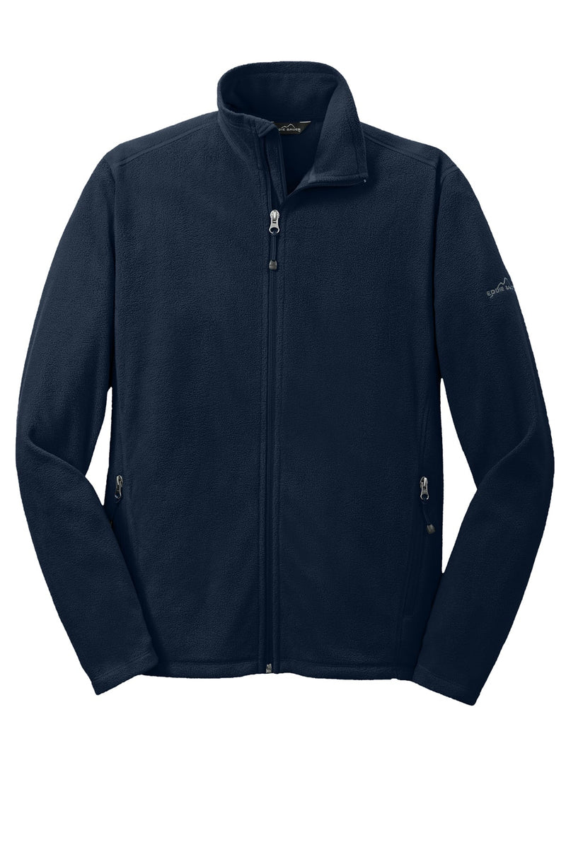 Eddie Bauer Full-Zip Microfleece Jacket EB224 | Navy