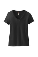 Hanes Ladies Perfect-T Cotton V-Neck T-Shirt S04V