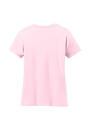 Hanes Ladies Perfect-T Cotton V-Neck T-Shirt S04V