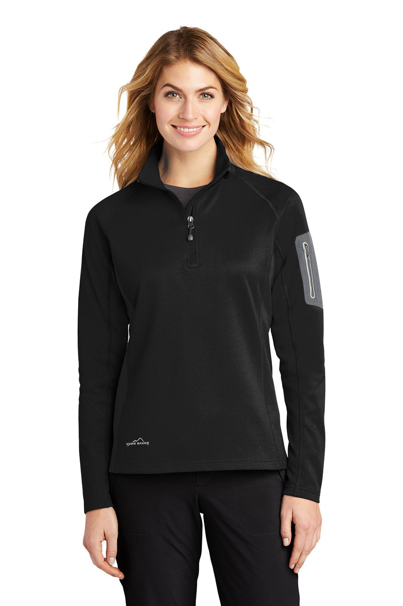 Eddie Bauer Ladies 1/2-Zip Performance Fleece EB235