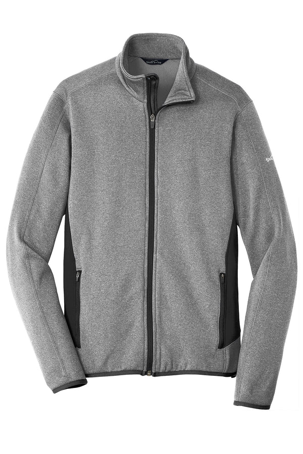 Eddie Bauer Full-Zip Heather Stretch Fleece Jacket EB238