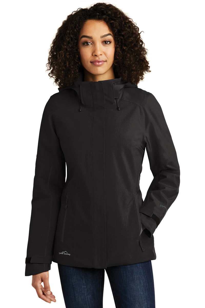 Eddie Bauer Ladies WeatherEdge Plus Insulated Jacket EB555 | Black