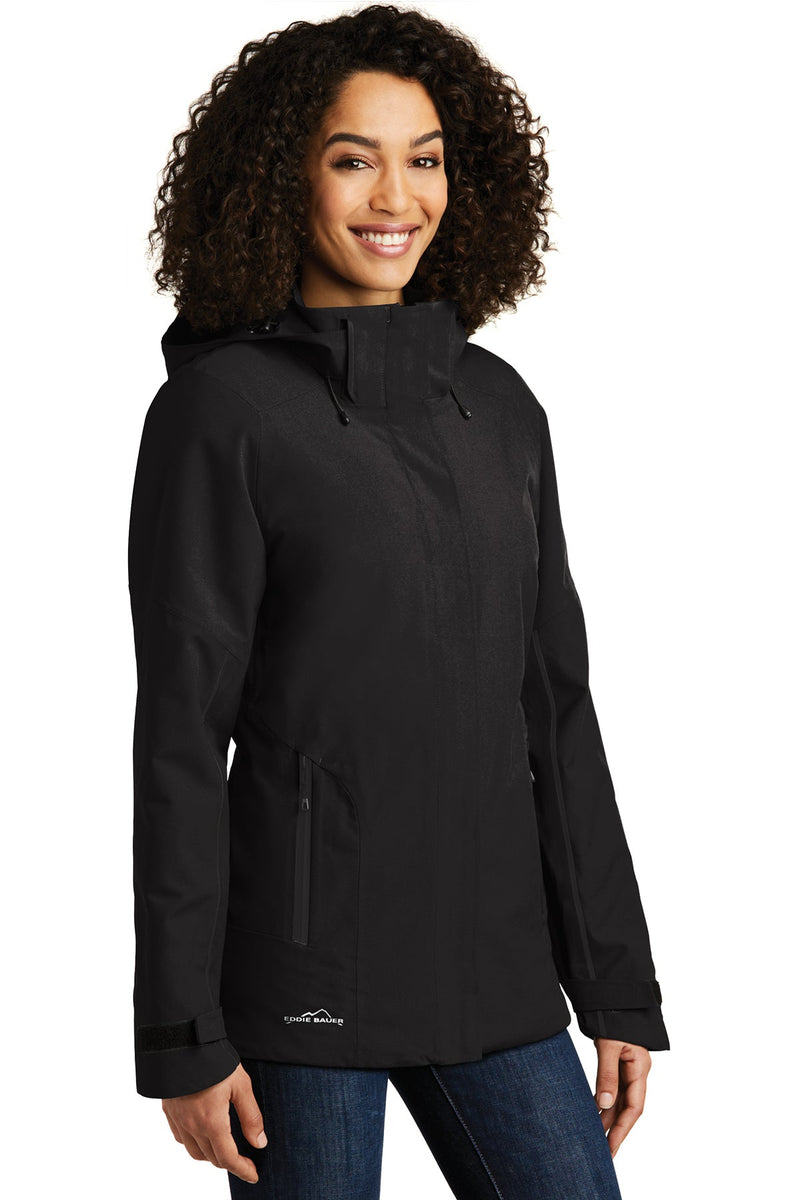 Eddie Bauer Ladies WeatherEdge Plus Insulated Jacket EB555 | Black