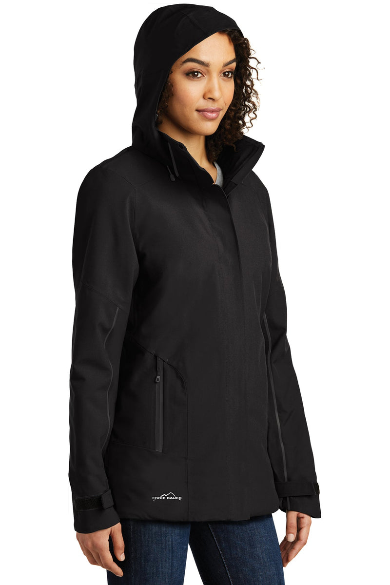 Eddie Bauer Ladies WeatherEdge Plus Insulated Jacket EB555 | Black