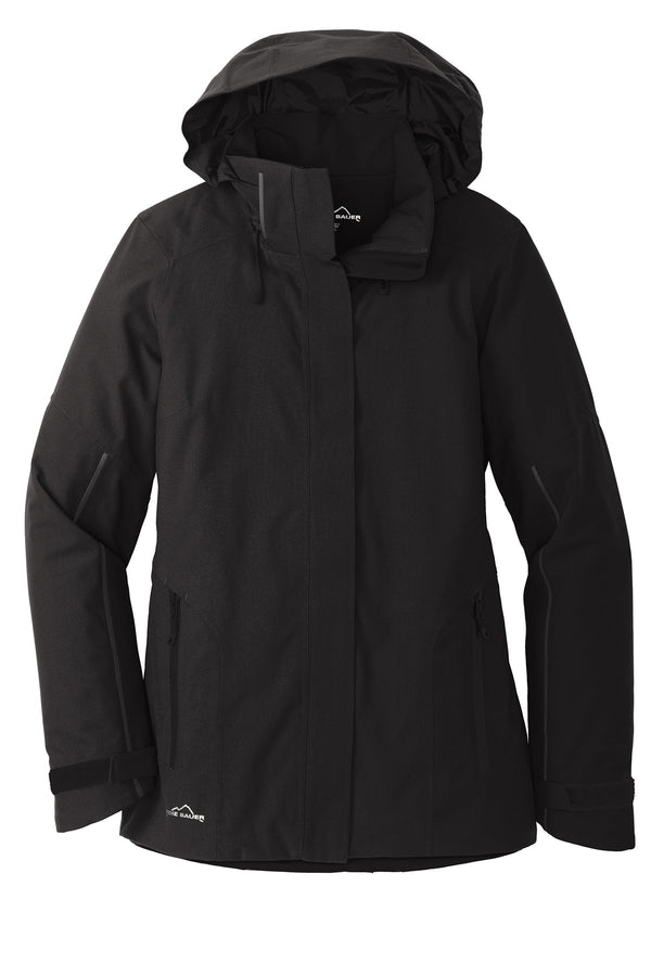 Eddie Bauer Ladies WeatherEdge Plus Insulated Jacket EB555 | Black