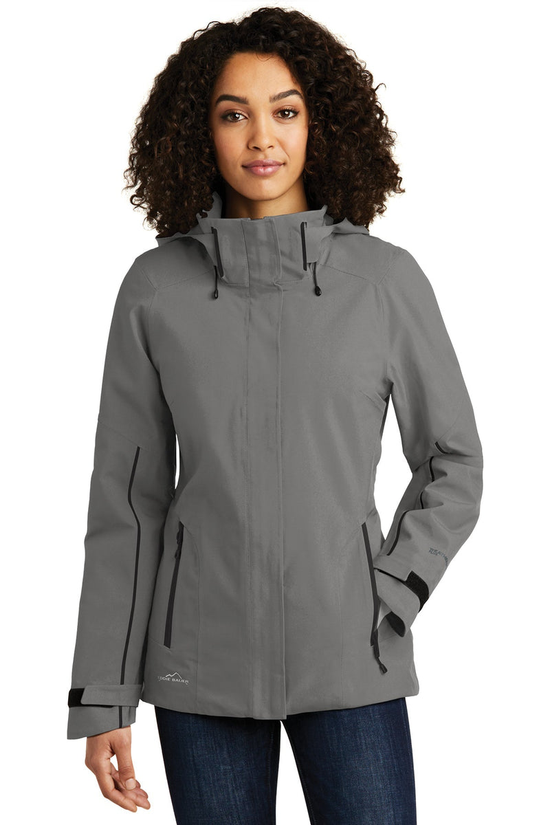 Eddie Bauer Ladies WeatherEdge Plus Insulated Jacket EB555 | Metal Grey