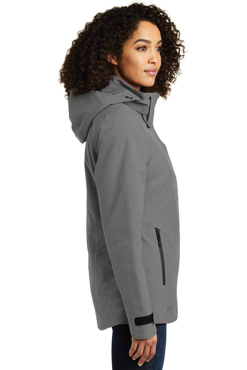 Eddie Bauer Ladies WeatherEdge Plus Insulated Jacket EB555 | Metal Grey