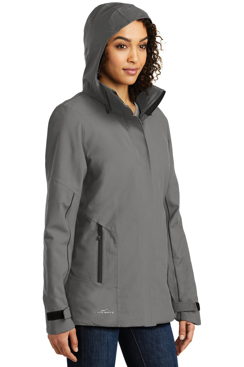 Eddie Bauer Ladies WeatherEdge Plus Insulated Jacket EB555 | Metal Grey