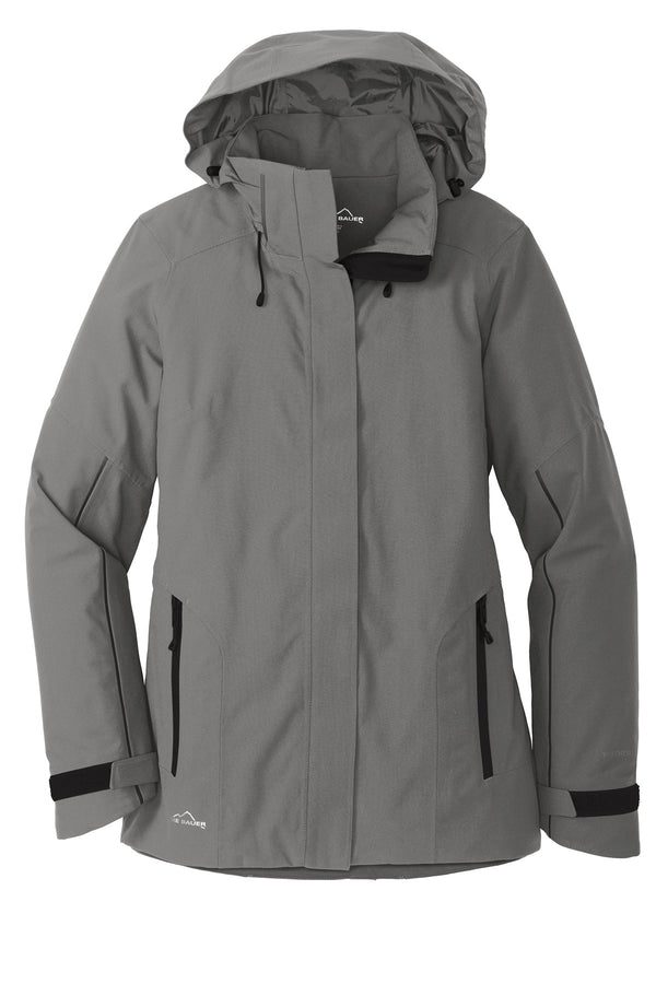 Eddie Bauer Ladies WeatherEdge Plus Insulated Jacket EB555 | Metal Grey