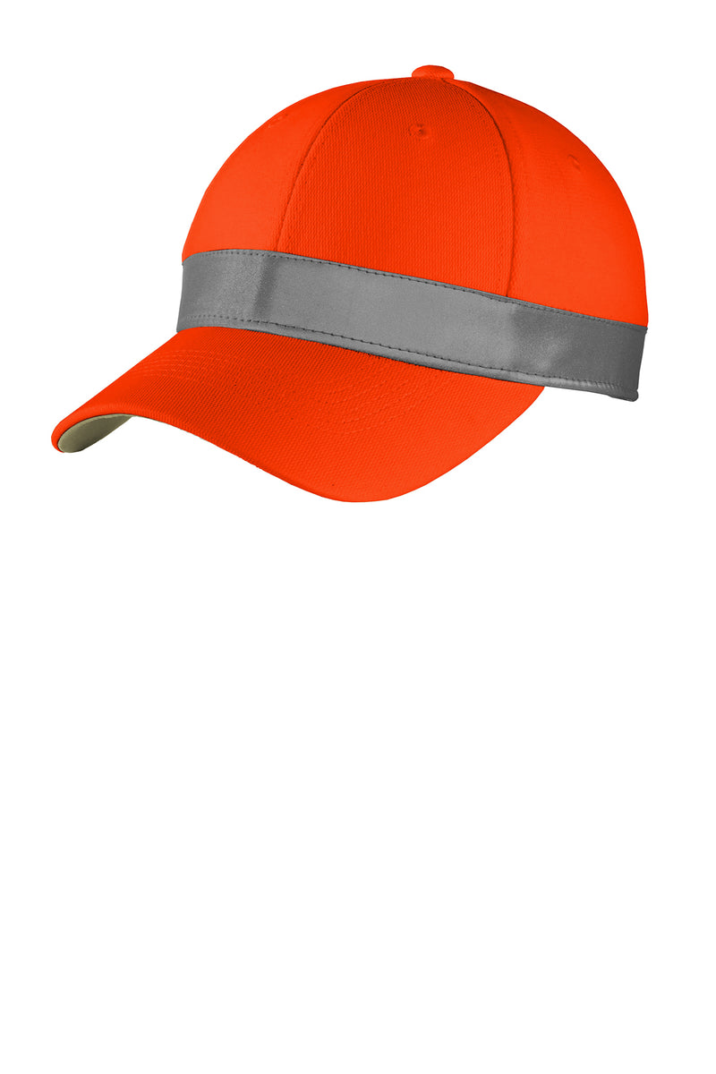 CornerStone ANSI 107 Safety Cap | CS802 | Safety Orange