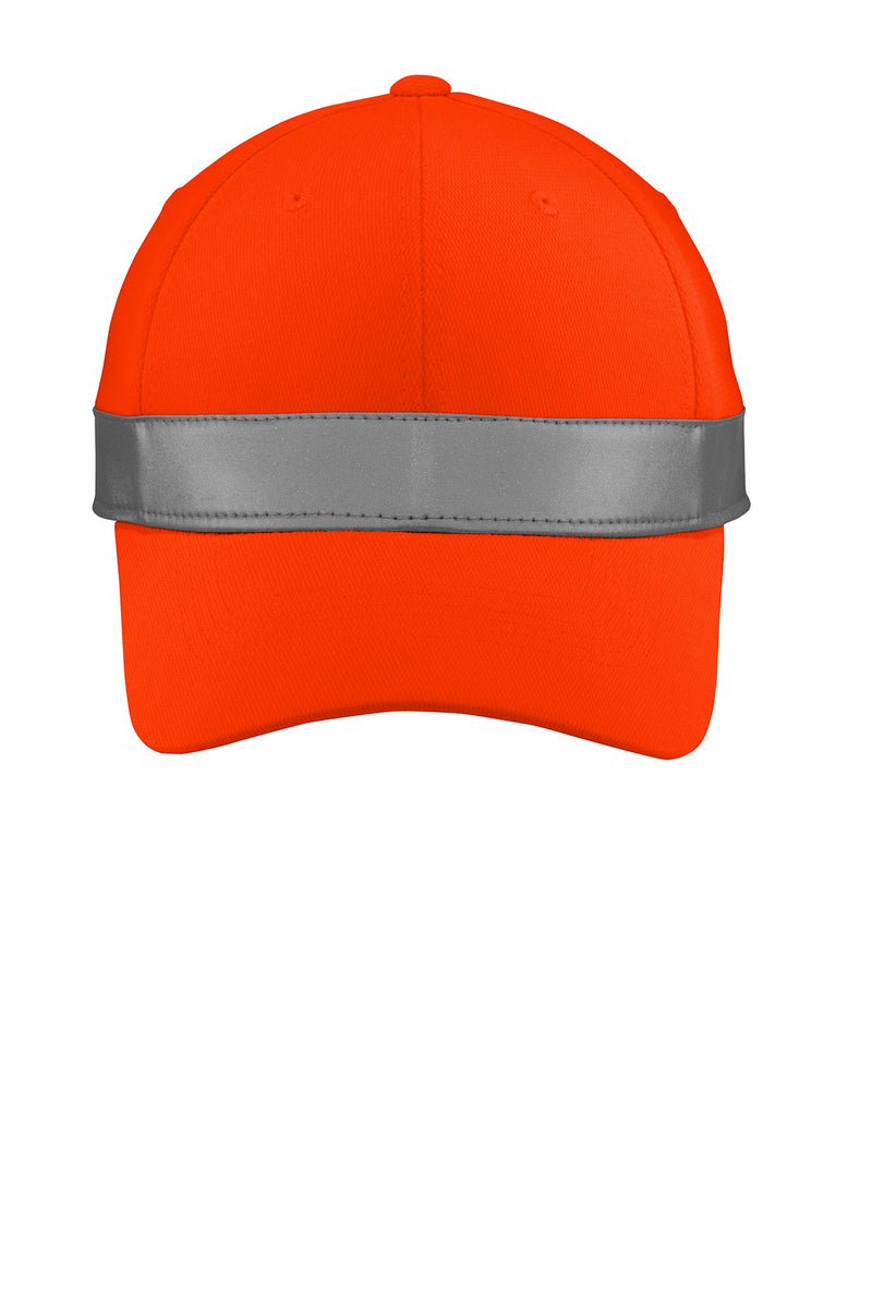 CornerStone ANSI 107 Safety Cap | CS802 | Safety Orange