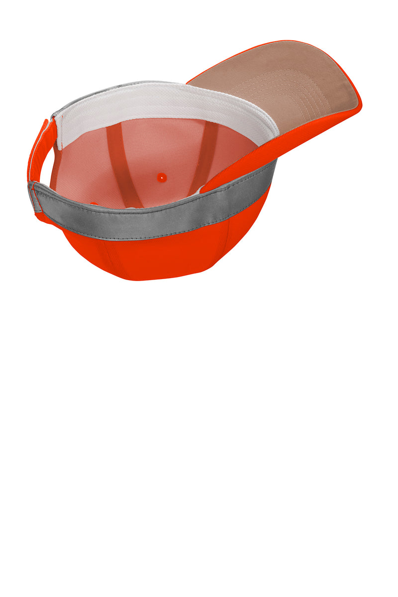 CornerStone ANSI 107 Safety Cap | CS802 | Safety Orange