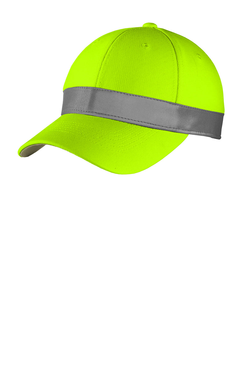 CornerStone ANSI 107 Safety Cap | CS802 | Safety Yellow