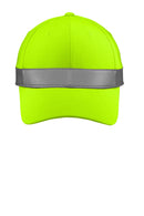CornerStone ANSI 107 Safety Cap | CS802 | Safety Yellow