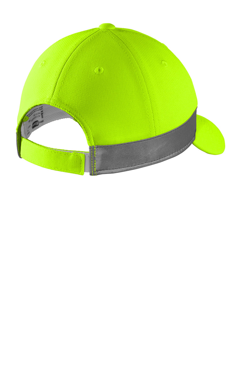 CornerStone ANSI 107 Safety Cap | CS802 | Safety Yellow