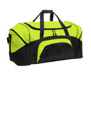 Port Authority - Standard Colorblock Sport Duffel | BG99 | Safety Yellow