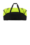 Port Authority - Standard Colorblock Sport Duffel | BG99 | Safety Yellow