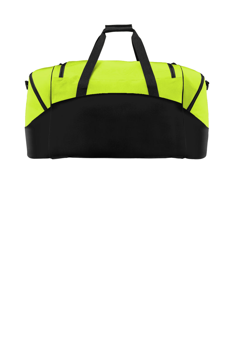 Port Authority - Standard Colorblock Sport Duffel | BG99 | Safety Yellow