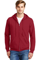 Hanes - EcoSmart Full-Zip Hooded Sweatshirt