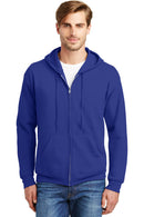 Hanes - EcoSmart Full-Zip Hooded Sweatshirt