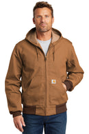 Carhartt Thermal-Lined Duck Active Jacket CTJ131 | Carhartt Brown