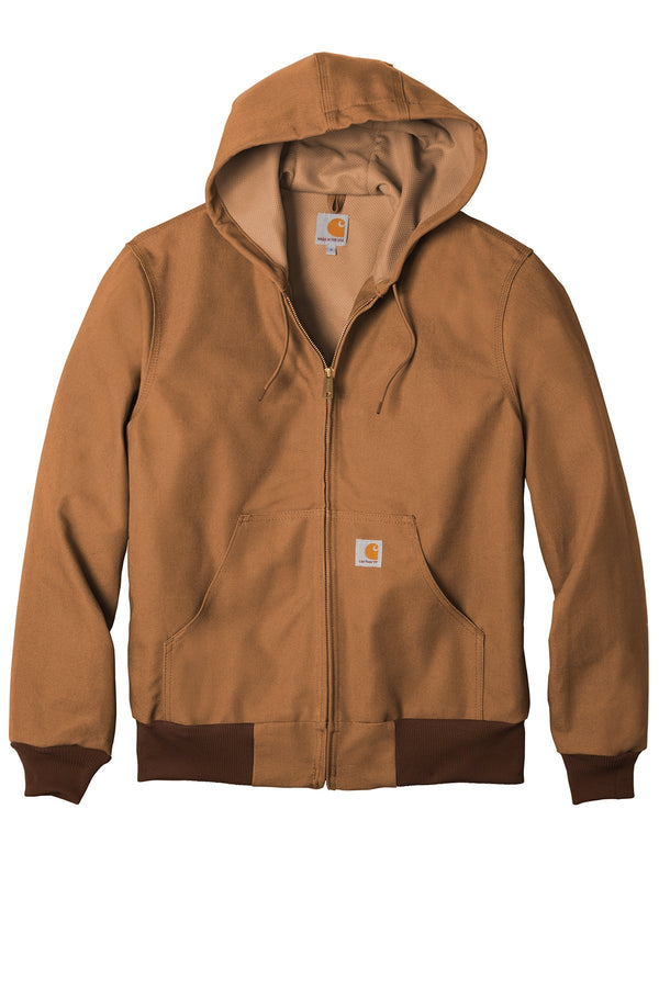 Carhartt Thermal-Lined Duck Active Jacket CTJ131 | Carhartt Brown