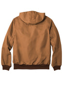 Carhartt Thermal-Lined Duck Active Jacket CTJ131 | Carhartt Brown