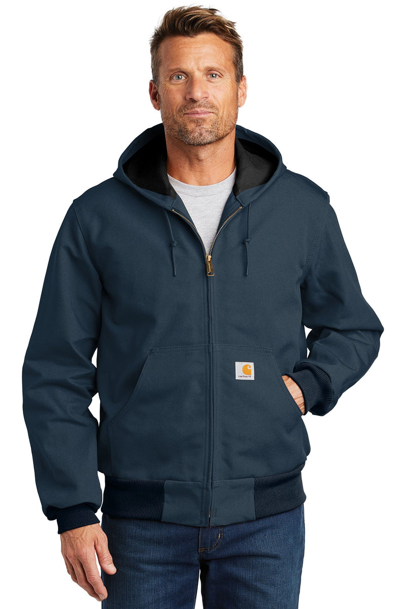 Carhartt Thermal-Lined Duck Active Jacket CTJ131 | Dark Navy