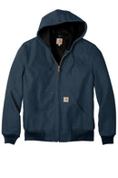 Carhartt Thermal-Lined Duck Active Jacket CTJ131 | Dark Navy