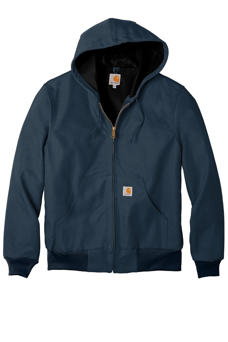 Carhartt Thermal-Lined Duck Active Jacket CTJ131 | Dark Navy