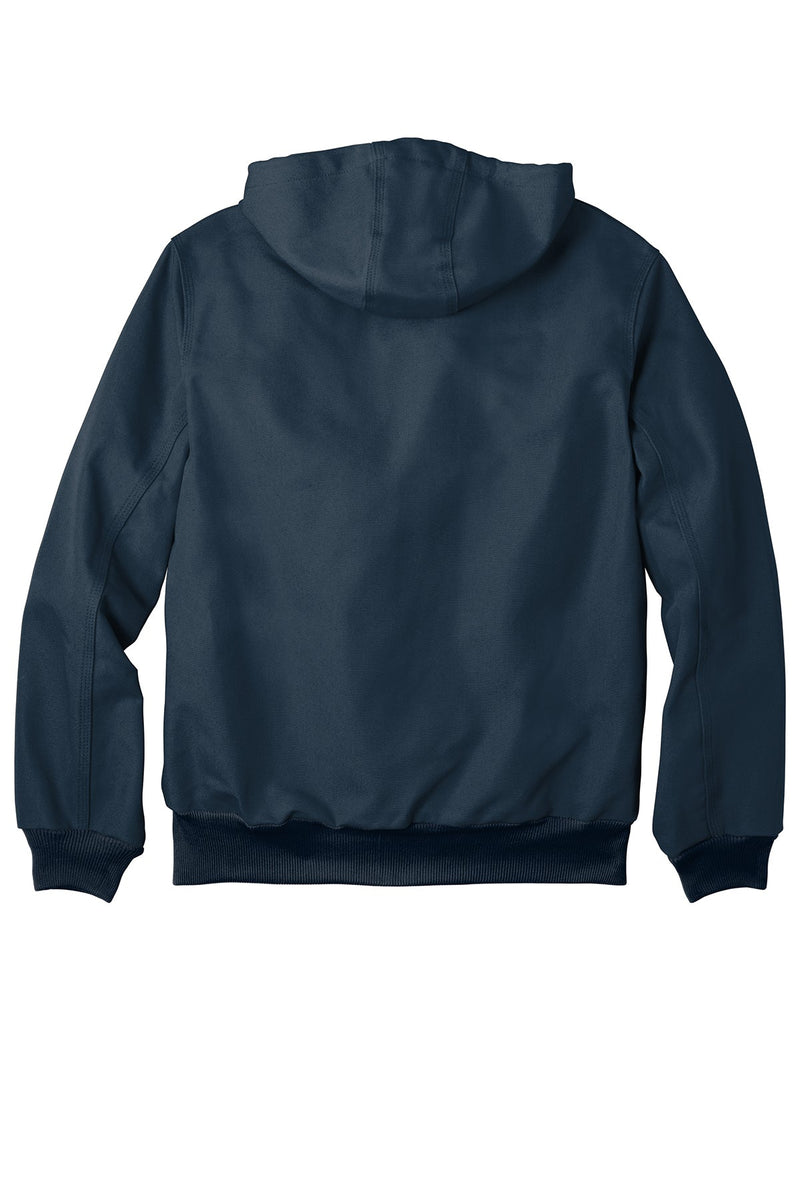 Carhartt Thermal-Lined Duck Active Jacket CTJ131 | Dark Navy