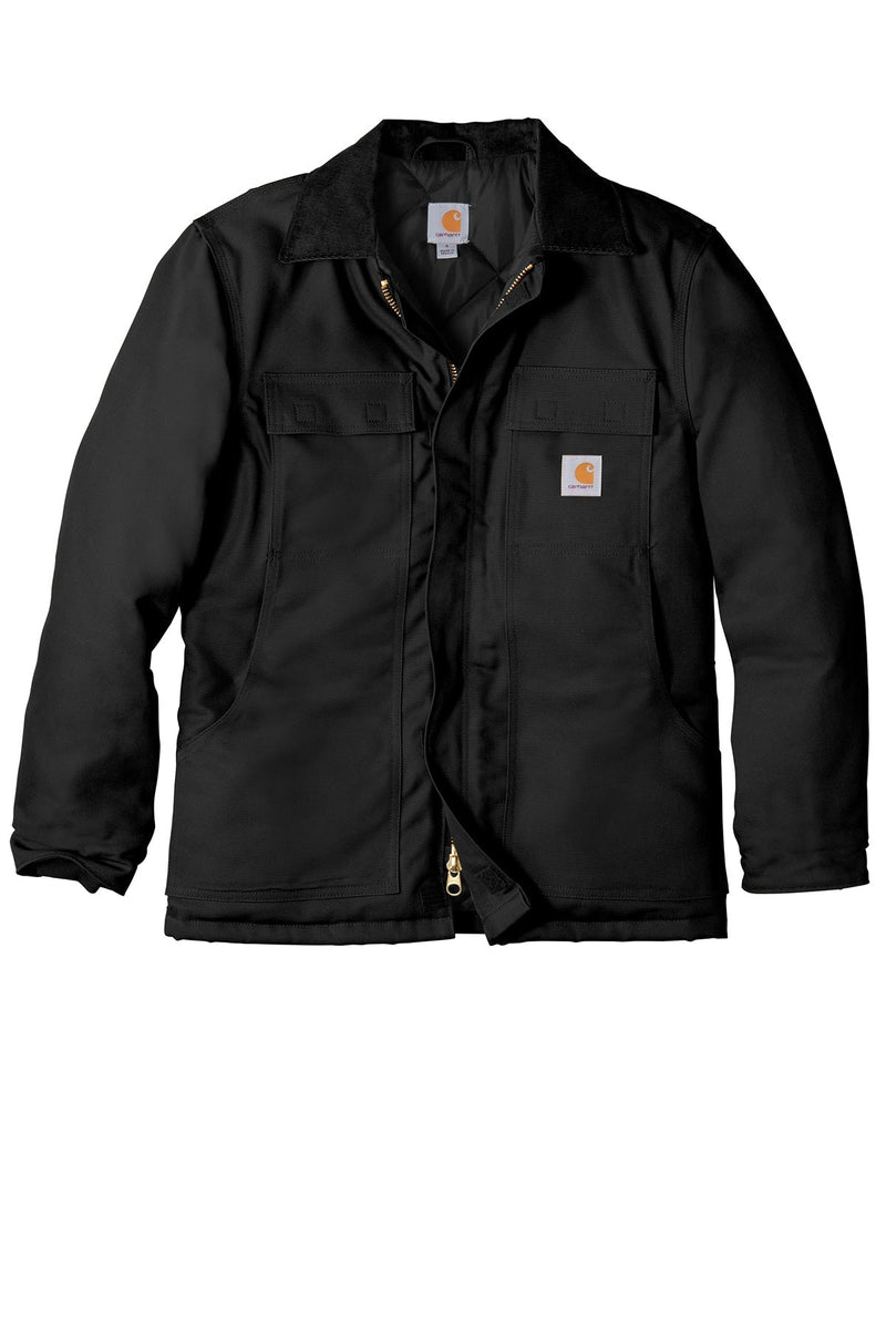 CT Duck Traditional Coat CTC003 | Black