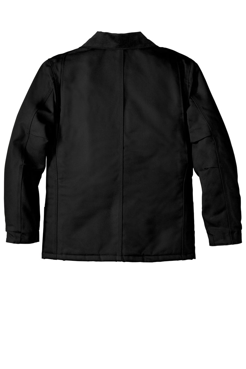 CT Duck Traditional Coat CTC003 | Black