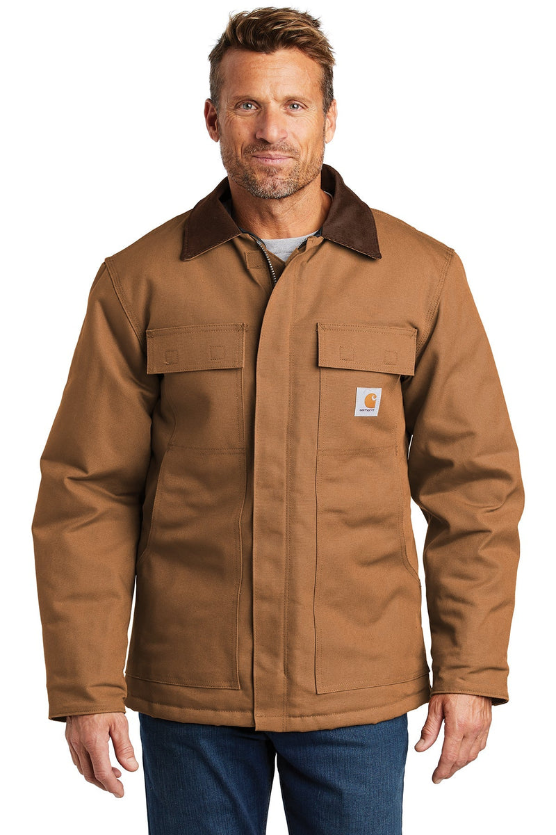 CT Duck Traditional Coat CTC003 | Carhartt Brown