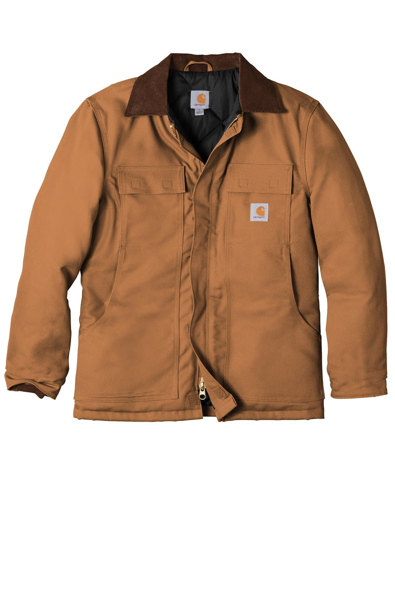 CT Duck Traditional Coat CTC003 | Carhartt Brown