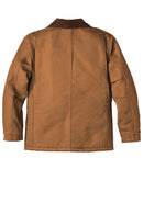 CT Duck Traditional Coat CTC003 | Carhartt Brown