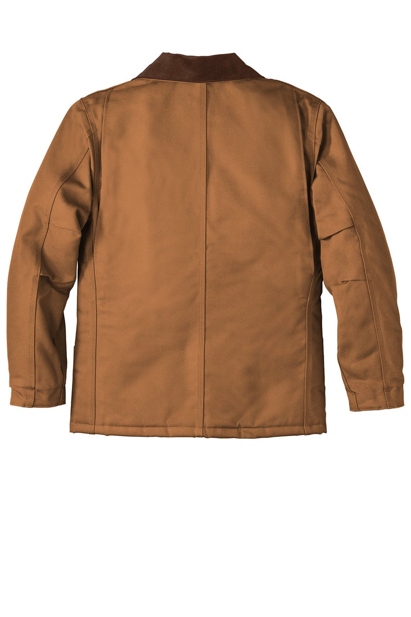 CT Duck Traditional Coat CTC003 | Carhartt Brown