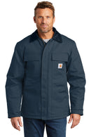 CT Duck Traditional Coat CTC003 | Dark Navy