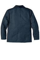 CT Duck Traditional Coat CTC003 | Dark Navy